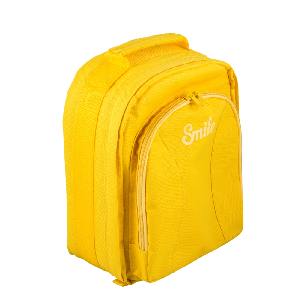 SMART - Mochila Bolsa de fotografía para cámara DSLR, Mirrorless, Flash y accesorios AMARILLO