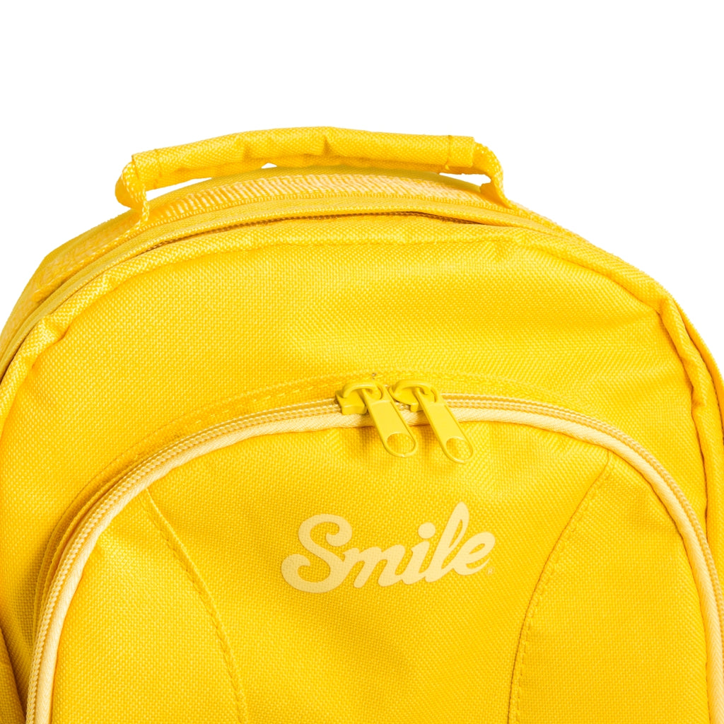 SMART - Mochila Bolsa de fotografía para cámara DSLR, Mirrorless, Flash y accesorios AMARILLO