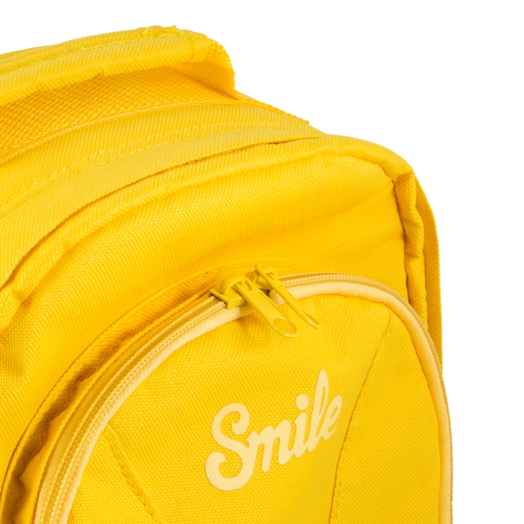 SMART - Mochila Bolsa de fotografía para cámara DSLR, Mirrorless, Flash y accesorios AMARILLO