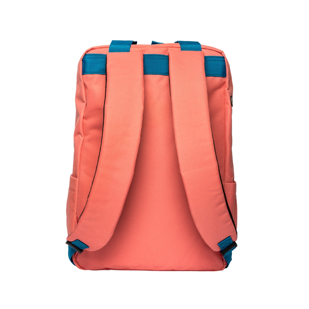 PENNY – Mochila para Portátil hasta 15.6 pulgadas con Salida para Auriculares CORAL