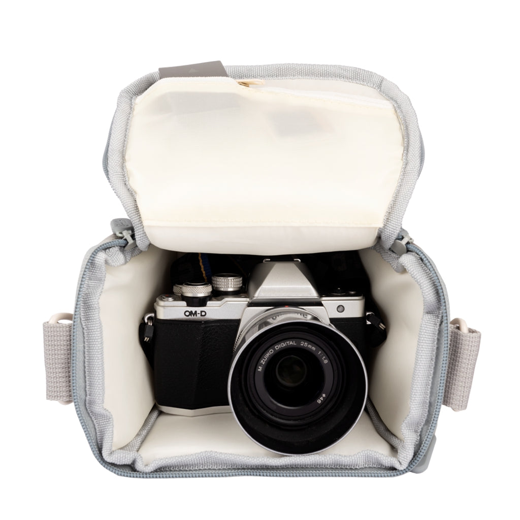 SMART HOLSTER - Bolsa de fotografía para cámara DSLR o Mirrorless GRIS