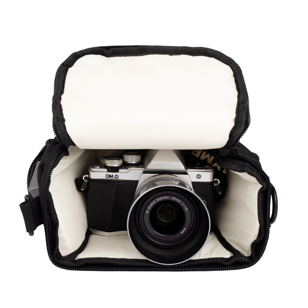 SMART HOLSTER - Bolsa de fotografía para Cámara DSLR y Mirrorless NEGRO